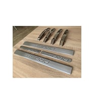 Egea Cross Krom Kapı Kolu Ve Kapı Eşiği Seti Paslanmaz Çelik (Metal)