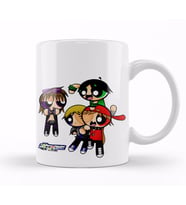 Powerpuff     Girls   Kupa  Bardak  Porselen