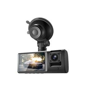 Araba Dikiz Aynası Kamerası GLR V20  WIFI 2 inç çift lens IPS ekran full HD 1080p gece görüş