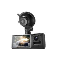 Araba Dikiz Aynası Kamerası GLR V20  WIFI 2 inç çift lens IPS ekran full HD 1080p gece görüş