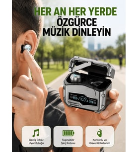 Düşük Gecikmeli Kablosuz Kulaklık – Oyun Ve Müzik Modu Destekli Yeni Nesil
