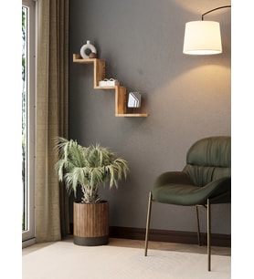 Kuzeylife Ascent Zikzak Raf Atlantik Çam Tekli