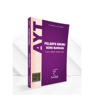 Karekök Yayınları 2021 Ayt Felsefe Grubu Soru Bankası (Çok Renkli)
