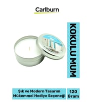 Özel Üretim Aromaterapi Arınma Huzur Meditasyon Yoga Esans Dekoratif Mum Oda Kokusu 120G Teneke Kutu