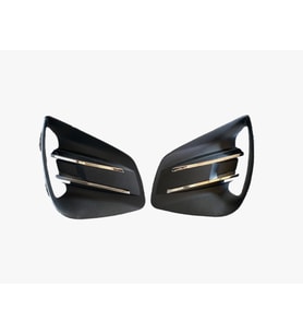SİS FAR ÇERÇEVESİ (NİKELAJLI) (TAKIM) RENAULT CLIO V