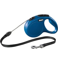 Flexi New Classic İp Mavi M Gezdirme Tasması 5 Mt