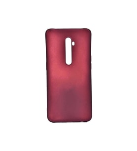 Oppo Reno 2 Uyumlu Kılıf Zore Premier Silikon Kapak (Mürdüm)
