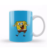 Sünger Bob Sponge Bob 05 Kupa Bardak Porselen