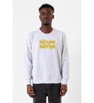 Dragon Ball Z Anime Namek Wars Karmelanj Erkek 2ip Sweatshirt