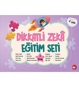Dikkatli Zekâ Eğitim Seti 3. (4 Yaş)