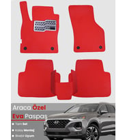 HYUNDAİ SANTAFE (2018-2023) Uyumlu EVA Paspas Tam Set–Araca Özel,Kolay Montaj,Su Geçirmez