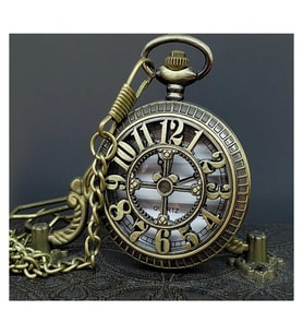 Metal Köstekli Saat Sayılı Model