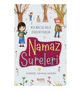 Bulmacalarla Öğreniyorum Namaz Sureleri