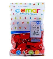 Balon Ay Yıldız Bayraklı Balon - 10 adet