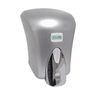 Omnipazar Vialli F6C Hazneli Köpük Sabun Dispenseri Gri - Krom 1000 ml
