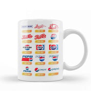 Pepsi Logo 06 Kupa Bardak Porselen