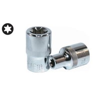 NT 1/2 CRV E TİPİ TORX LOKMA E24 NCT12E24