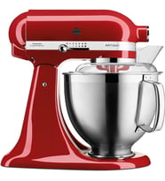 KitchenAid Artisan 5KSM185PSEER Empire Red 4.8 Litre Stand Mikser