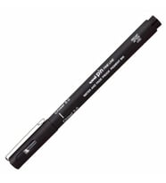UNİ PİN CS3-200 CHISEL 3.0 FINE LINE KESİK UÇLU ÇİZİM KALEMİ SİYAH