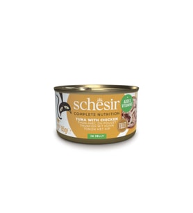 Schesir Ton Balıklı ve Tavuklu Kedi Konservesi 85gr