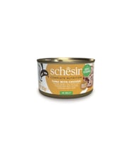 Schesir Ton Balıklı ve Tavuklu Kedi Konservesi 85gr