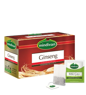 GİNSENG KARIŞIK BİTKİ ÇAY 20'Lİ POŞET