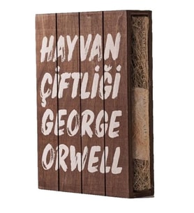Hayvan Çiftliği Ahşap Kutulu - Özel Baskı