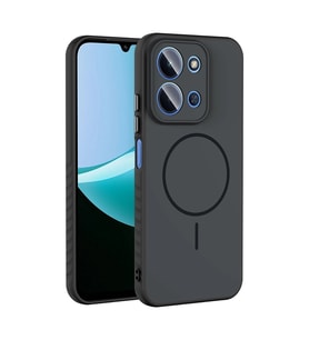 Xiaomi Redmi 15C Kılıf M-safe Şarj Özellikli Zore Tea Kapak