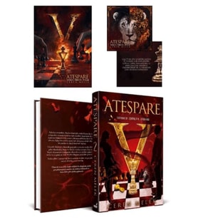 Ateşpare 2 - Tutuklu Zihinler Zindanı (Ciltli)