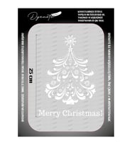 Merry Christmas Yılbaşı Iron Press Tekstil Ütü İle Yapışan Transfer Baskı Kağıdı DTF BASKI