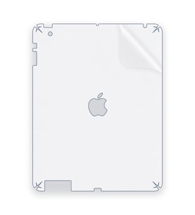 SChitec Apple iPad 4 Uyumlu Arka Yüzey Hidrojel Koruyucu Film