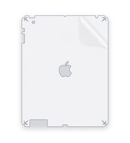 SChitec Apple iPad 4 Uyumlu Arka Yüzey Hidrojel Koruyucu Film