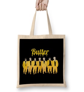Bts Butter 02 Bez Çanta Uzun Saplı