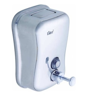 Lider Paslanmaz Krom Sıvı Sabunluk 500 Ml