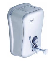 Lider Paslanmaz Krom Sıvı Sabunluk 500 Ml
