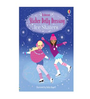 Sticker Dolly Dressing Ice Skaters Usborne Publishing