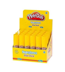 Play-Doh Stick Yapıştırıcı 21 Gram Glue Stick Yapıştırıcı (24 Lü Paket)