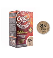 Color and Soin Saç Boyası 8N - Buğsay Sarısı
