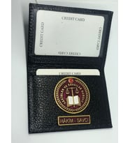 HSK HAKİM VE SAVCILAR KURULU KİMLİK KARTLIK HAKİKİ DERİ
