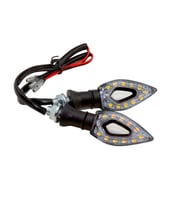 Sinyal Led Delikli Siyah (Sarı Işık)