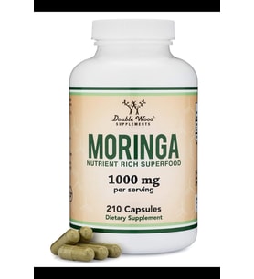 Double Wood Moringa 1000mg 210 Capsul.Tr Tek Yetkili SATICISI OZELSPORCUGIDALARI'DIR.3835 (Renksiz)