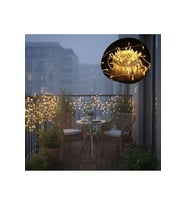 Günışığı Renk 5 Farklı Işık Modlu 10 Metre Eklemeli Dekor Boncuk Model Dekoratif Led GO-53-vice 00877