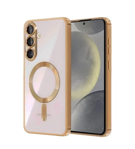 Galaxy S26 Kross Magneticsafe Kapak - Çöl Titanyum