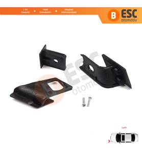 BMW 3 Series E90 E91 E92 E93 63116942725 İçin Sol Ön Far Ayak Tamir Seti