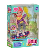 Mulvxgrbz  Grz02 Sevimli Kaykaycı Bebek - 53836-Kaykay (Mulvix)
