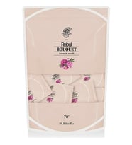Rebul Kolonyalı Mendil Bouquet Poset 50 li