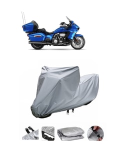 Yamaha Venture Royal  Gri Motosiklet Brandası ARKA ÇANTA UYUMLU DEĞİLDİR