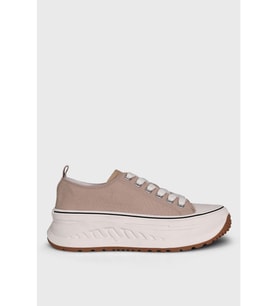 Lufian 12130092 Shay Bej Kadın Günlük Sneaker