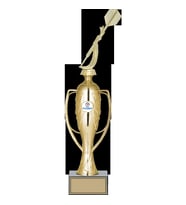 ODAK KUPA - Figürlü Kupalar - Dart Figürlü Kupalar FG-026 B - 44 cm