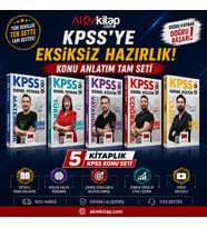 Yargı 2026 KPSS Genel Yetenek Genel Kültür Konu Seti 5 Kitap